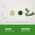 40 480 Counts Dog Poop Bags with Handles Large Size Rolls Big Sizes Leak Proof and Extra Thick Waste Bags Refill Rolls