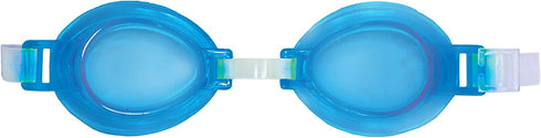 SwimWays Value Pack, Fish Face Guppy Goggles, Soft Swimmies, and Sea Monster Kick Trainer for Learning to Swim