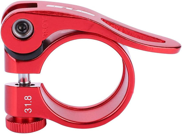 Seatpost Clamp Super Light Seat Tube Clip 27.2/28.6mm Replacement Bike Accessory