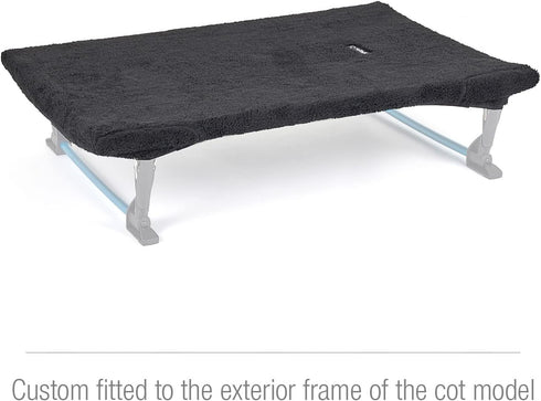 Helinox Fleece Dog Cot Warmer, Portable Dog Beds, Large (39 x 27.5)