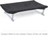Helinox Fleece Dog Cot Warmer, Portable Dog Beds, Large (39 x 27.5)