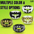 Loudmouth Football Mouth Guard - 3D Chrome Beast Mouthpiece for Adult & Youth Ages 5+
