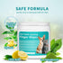 PITHER Dog Teeth Cleaning Wipes, Disposable Gentle Dental Finger Wipes for Dogs & Cats, 50 Counts for Freshening Breath