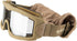 Lancer Tactical AERO Airsoft Tactical Safety Goggles, ANSI Z87.1 Anti-Fog Glasses for Hunting, Paintball