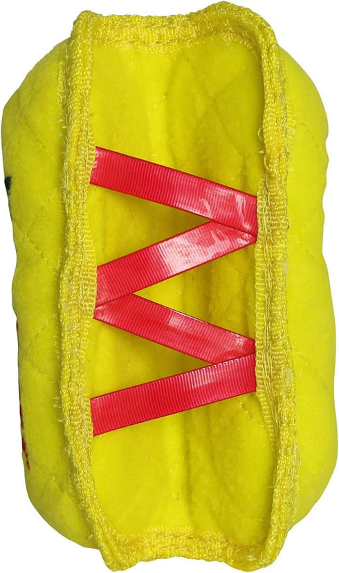 2-in-1 Pack #4) TUFFY - World's Tuffest Soft Dog Toy - Funny Food- Toy -Multiple Layers. Made Durable, Strong & Tough.