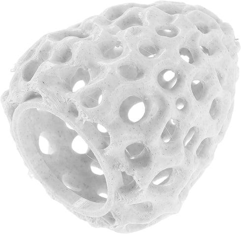Beaupretty Aquarium Shrimp Breeding Cave Hideaway with Hollow Reef Rock Ornament for