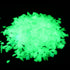 Glow in The Dark Gravel Stones, Decorative Rocks for Fish Tank Aquarium Garden Planter Landscape Decoration, 280g/10oz