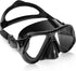 Keary Swimming Goggles, Snorkel Diving Mask for Adult Men Women Youth, Anti-Fog 180° Clear View Swim Goggles with Nose