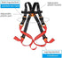 Kids Climbing Belt, Youth Full Body Safety Belt for Outdoor Training and Rappelling
