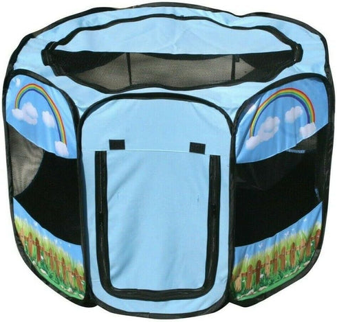Etna Pet Portable Foldable Play Pen Exercise Kennel Dogs Cats Indoor/outdoor tent for small medium large pets Animal