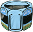 Etna Pet Portable Foldable Play Pen Exercise Kennel Dogs Cats Indoor/outdoor tent for small medium large pets Animal