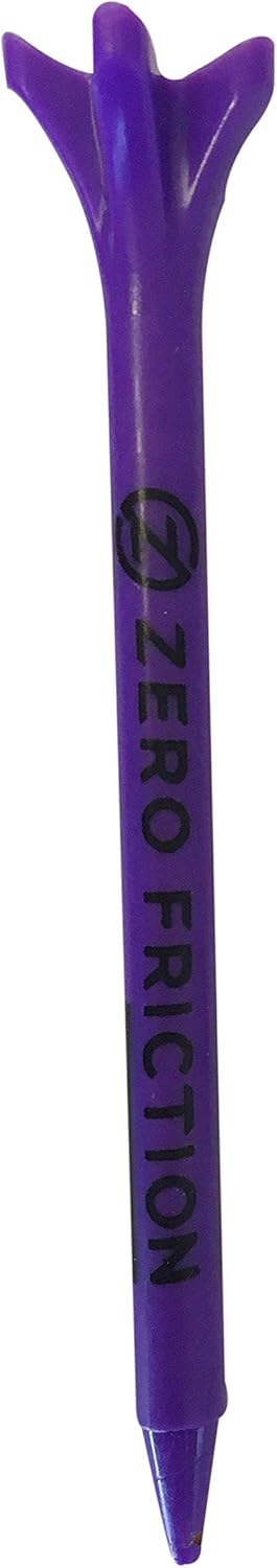 Zero Friction Victory Golf Tees, 5-Prong