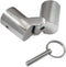 keehui 316SS Marine Grade Boat Pipe Connector, Stainless Steel Swivel Coupling