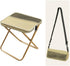 Foldable Backpack Stool, 2026 New Portable Folding Camping Stool, Tiny Foldable Stool