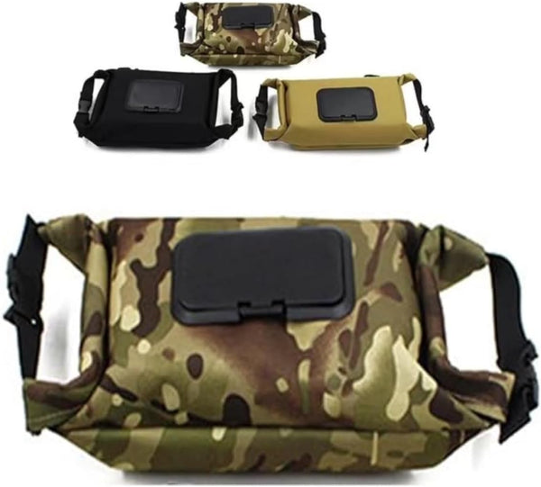 JVHOO Waterproof Travel Camping Wipes Dispenser Case, Baby Wipe Dispenser, Reusable Outdoor Hanging