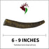 Premium Grade Elk Antler for Dogs, Medium Whole Single Pack, 1 Piece, Sourced in The USA