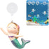 Floating Mermaid Fish Tank Decor, Cartoon Aquarium Decorations for Aquatic Pets, Resin Ornaments