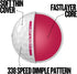 Srixon Soft Feel Women's Golf Balls - Enhanced Performance & Control