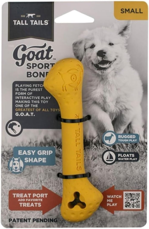 Goat Sport Bone Dog Toy - Small Size