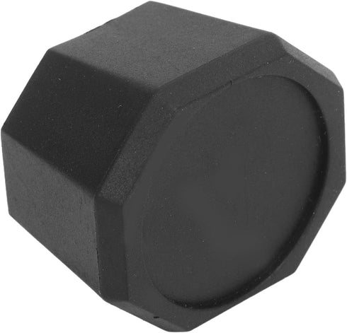 Tennis Racket Silicone End Cover, Light Weight Polygon Butt End Cover for Gymnasium Racket Accessories