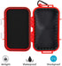 Plastic Waterproof Shockproof Box, Outdoor Airtight Survival Case, Floating Hard Shell Wet Dry Box, Carry Box Container