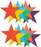 Eco Walker 12pcs Colorful Star Arrow Spot Marker Non-Slip Directional Carpet Marker for Training