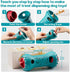 knitly Interactive Dog Toys, Adjustable Treat Dispensing Toy to Keep Them Busy, Dog Enrichment for Brain Stimulation