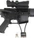 FSDC-CL1560RKA 15" Keyed California DOJ-approved Keyed Cable Gun Lock, 3-Pack