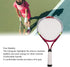 Topyond Kids Tennis Racket, 23 Inch Aluminum Junior Training Tennis Racket, Perfect Practice Tool for Beginners