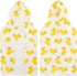 HDE Dog Bathrobe Super Absorbent Quick Drying Puppy Towel Wrap Coat Adjustable After Bath Robes with Hood for Dog Sizes