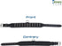 Genuine Leather Studded Dog Collar | Brazier Rivet | 2” Wide, Heavy Duty, Cushion Padding for Medium, Large, XL