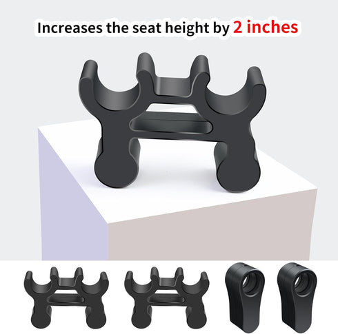 Kayak Seat Risers, Compatible with Lifetime Yukon and Teton Pro Kayaks