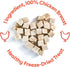 Pupford Freeze Dried Chicken Breast Treat for Dogs & Puppies, Healthy, Natural, Made in USA, 3 oz