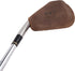 Hide & Drink Golf Club Headcover, Handmade Full Grain Leather Iron Head Protector for Outdoor Use - Bourbon Brown