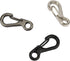 SWATOM Small Mini Carabiner Clip Tiny Spring Snap Hook Keychains, Micro Carabiners for Outdoor Hiking Fishing Camping