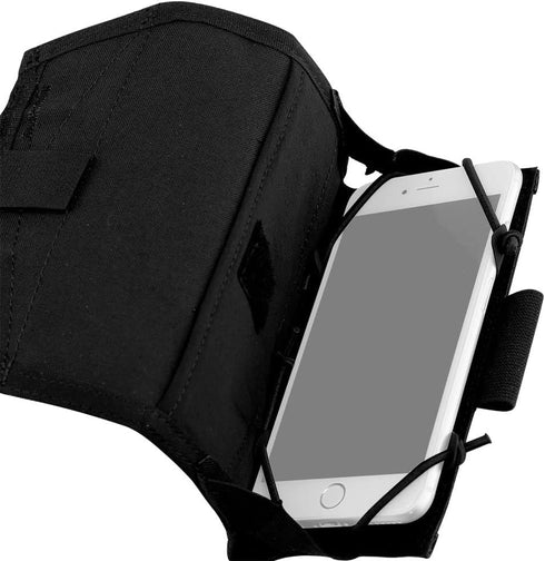 Tactical Mobile Phone Pouch Clip Bag, Quick Release Design for Hunting Accessories