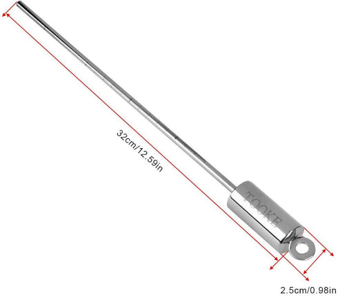 Diving Pointer, Stainless Steel Lobster Tickle Pointer Underwater Shaker Noise Maker Scuba Diving Stick Rod