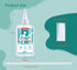 Fuchoi 7oz 200ml 100% Treadmill Belt Lubricant - / Treadmill Lubricant for Belt - Pure Silicone Treadmill Lube