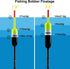 THKFISH Fishing Bobbers, Slip Bobbers for Fishing, Balsa Floats Crappie Fishing Bobbers Fixed Bobber (1.5"X0.59"X5.4",