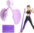 Vornetil Pelvic Floor Muscle Trainer with Resistance Band, Hip & Pelvic Trainer Kegel