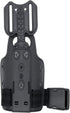 SAFARILAND Drop Flex Adapter with Single Strap Leg Shroud for Gun Holsters