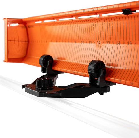 YakAttack Fishing LeaderBoard DoubleHeader Track Mount (MCD-1003), Kayak Fishing Accessories