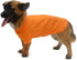 Lovelonglong Pet Clothing, Dog Costumes Blank T-Shirt for Dachshund & Corgi Dogs (100% Cotton, Orange, D-L)