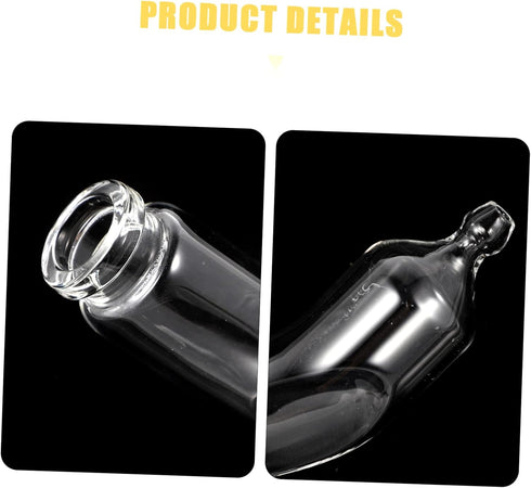 Ipetboom 4 Sets Lightweight Pet Feeding Tube Kit for Kittens and Puppies