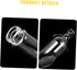 Ipetboom 4 Sets Lightweight Pet Feeding Tube Kit for Kittens and Puppies