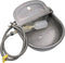 Abustle pig 304 Stainless Steel Automatic Livestock Waterer with Float Valve and 39 inch