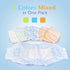 72pcs Pet Soft Disposable Male Dog Wraps - Dog Diapers for Male Dogs, Puppy Diapers XSmall