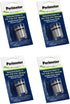 Perimeter Technologies Four Pack Dog Fence Batteries for Invisible Fence R21 or R51 Collars (4-Pack)