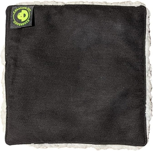 Washable Microfiber Bowling Ball Shammy Towel | Creating the Difference BFP (Big Fluffy Pad) | Wipes Away Dirt & Oil