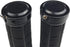 PLATT Comfortable Rubber Bike Handlebar Grips for MTB/BMX with Plastic End Caps